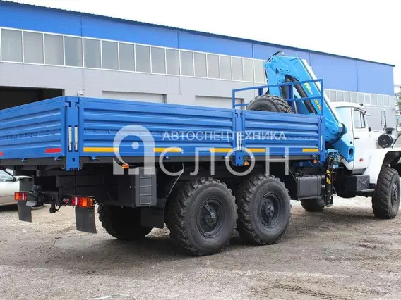 Бортовой Урал 4320 2026 года новый фото 2