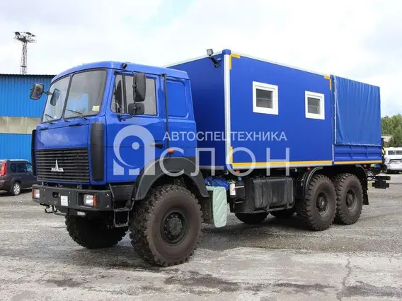 Грузопассажирский автомобиль МАЗ 6430 2026 года новый