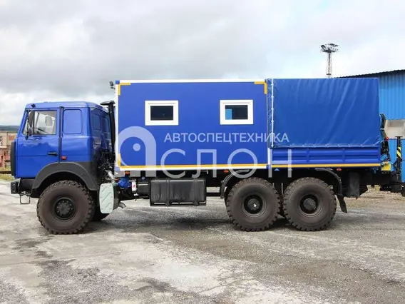 Грузопассажирский автомобиль МАЗ 6430 2026 года новый фото 2