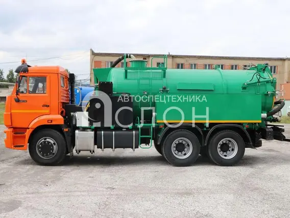 Вакуумная автоцистерна Камаз 65115 2026 года новый фото 14