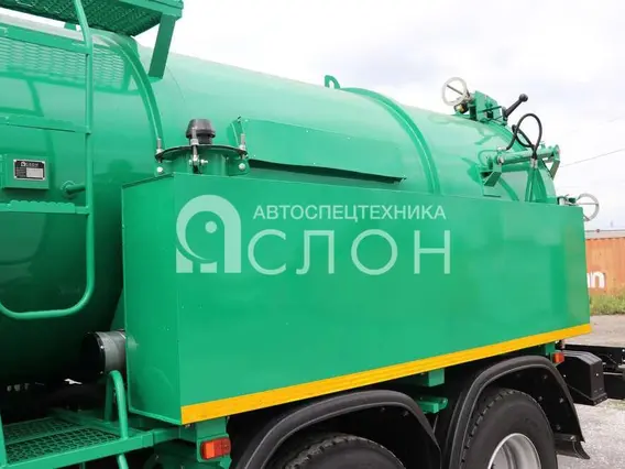 Вакуумная автоцистерна Камаз 65115 2026 года новый фото 20