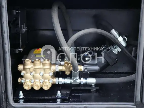 Вакуумная автоцистерна Камаз 65115 2026 года новый фото 7