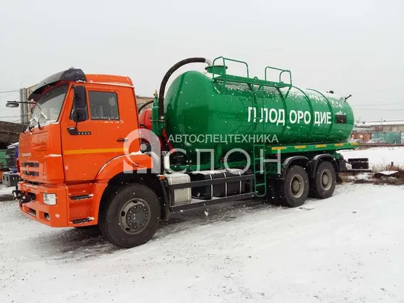 МВ Вакуумная машина МВ-20 на шасси КАМАЗ 6520 (насос PN-140) 2026 года новый