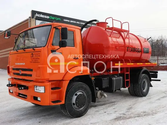 МВ Камаз 53605 2026 года новый фото 13