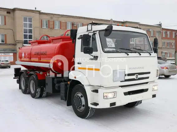 Автотопливозаправщик Камаз 65111 2026 года новый
