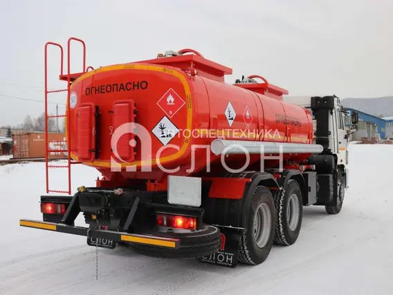 Автотопливозаправщик Камаз 65111 2026 года новый фото 11