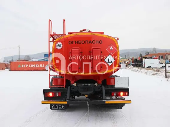 Автотопливозаправщик Камаз 65111 2026 года новый фото 12