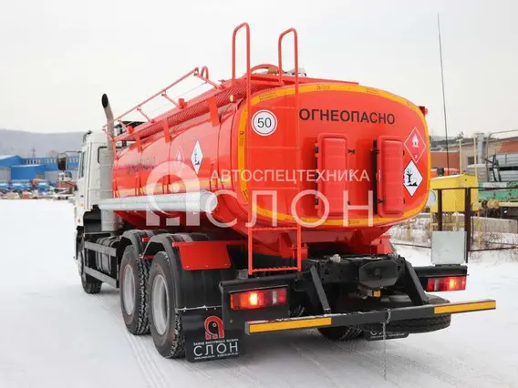Автотопливозаправщик Камаз 65111 2026 года новый фото 13
