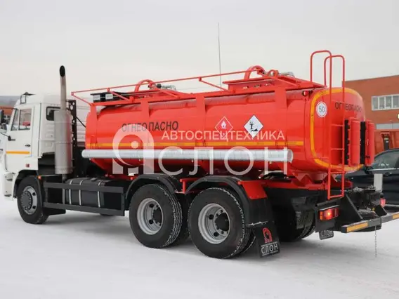 Автотопливозаправщик Камаз 65111 2026 года новый фото 16
