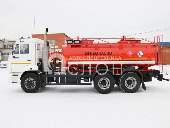 Автотопливозаправщик Камаз 65111 2026 года новый фото 17