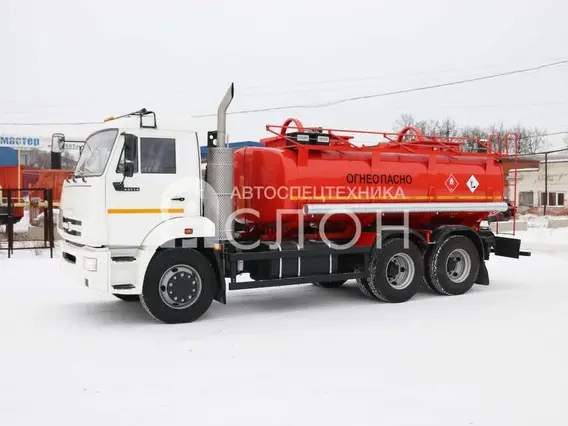 Автотопливозаправщик Камаз 65111 2026 года новый фото 19