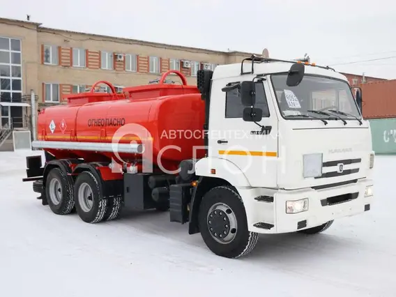 Автотопливозаправщик Камаз 65111 2026 года новый фото 2