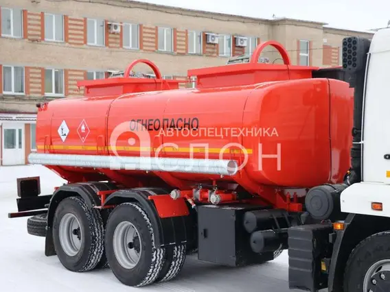 Автотопливозаправщик Камаз 65111 2026 года новый фото 3