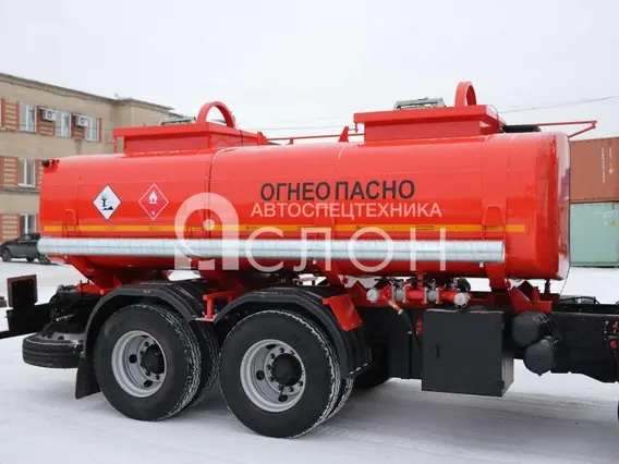 Автотопливозаправщик Камаз 65111 2026 года новый фото 5