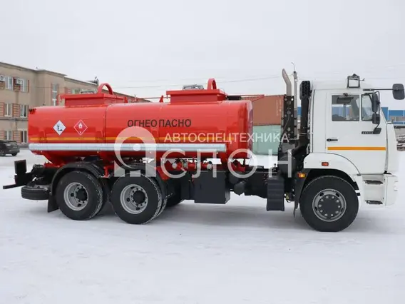 Автотопливозаправщик Камаз 65111 2026 года новый фото 9