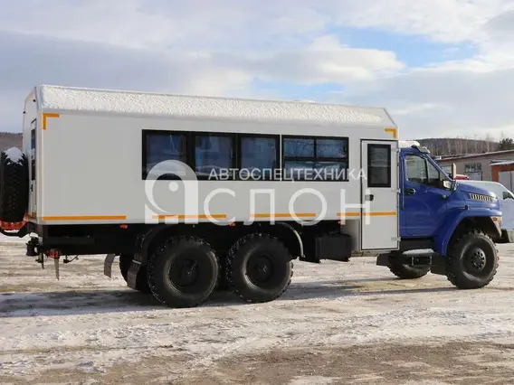 Вахтовый автобус Урал 4320 NEXT 2026 года новый фото 11