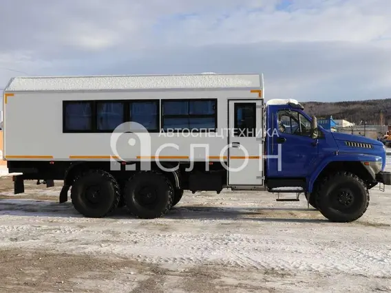 Вахтовый автобус Урал 4320 NEXT 2026 года новый фото 12