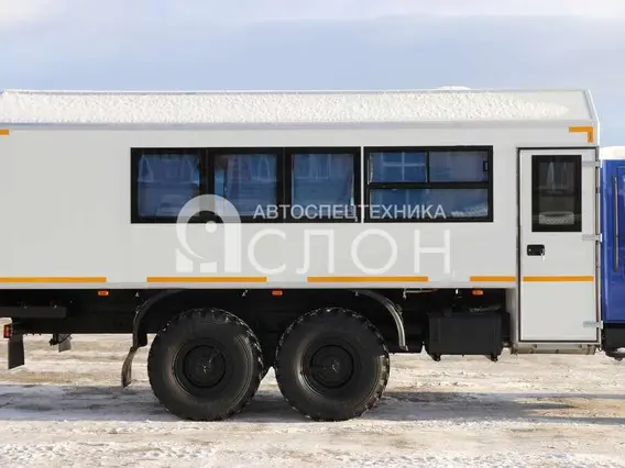 Вахтовый автобус Урал 4320 NEXT 2026 года новый фото 13