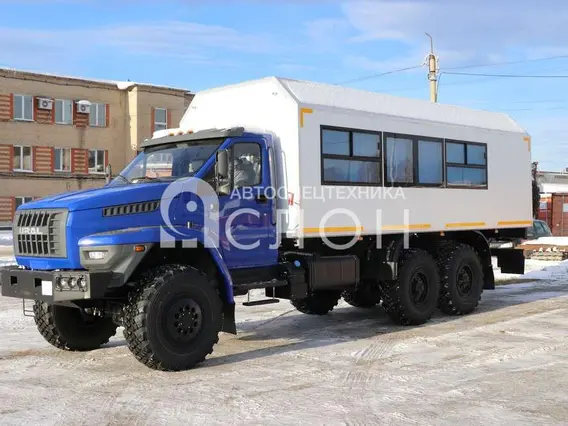 Вахтовый автобус Урал 4320 NEXT 2026 года новый фото 2