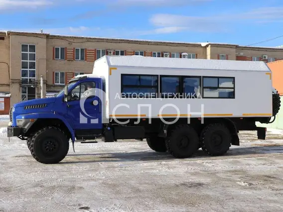 Вахтовый автобус Урал 4320 NEXT 2026 года новый фото 4