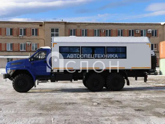 Вахтовый автобус Урал 4320 NEXT 2026 года новый фото 5