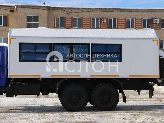 Вахтовый автобус Урал 4320 NEXT 2026 года новый фото 6