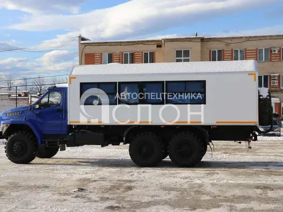 Вахтовый автобус Урал 4320 NEXT 2026 года новый фото 7