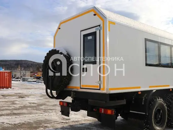 Вахтовый автобус Урал 4320 NEXT 2026 года новый фото 9