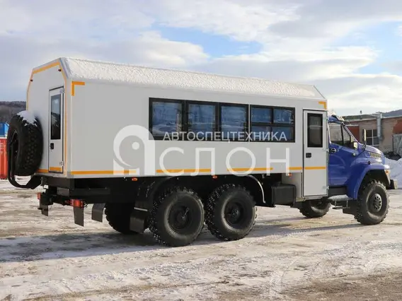 Вахтовый автобус Урал 4320 NEXT 2026 года новый фото 10