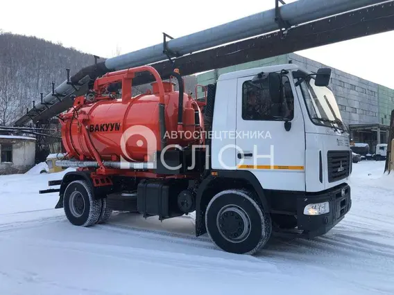МВ Вакуумная илососная машина МВС-8 на шасси МАЗ 5340 (насос Moro PM80W) (аналог КО-507) 2026 года новый