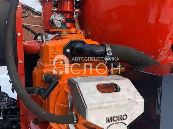 МВ Вакуумная илососная машина МВС-8 на шасси МАЗ 5340 (насос Moro PM80W) (аналог КО-507) 2026 года новый фото 11