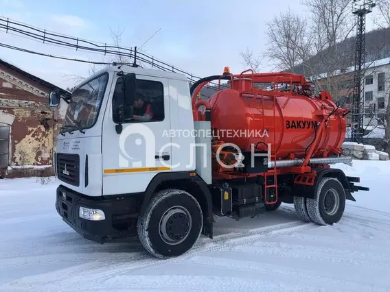 МВ Вакуумная илососная машина МВС-8 на шасси МАЗ 5340 (насос Moro PM80W) (аналог КО-507) 2026 года новый фото 13