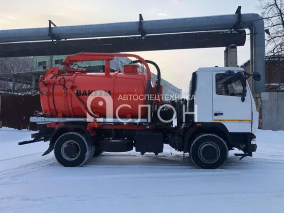 МВ Вакуумная илососная машина МВС-8 на шасси МАЗ 5340 (насос Moro PM80W) (аналог КО-507) 2026 года новый фото 3