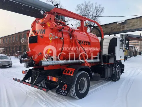 МВ Вакуумная илососная машина МВС-8 на шасси МАЗ 5340 (насос Moro PM80W) (аналог КО-507) 2026 года новый фото 5