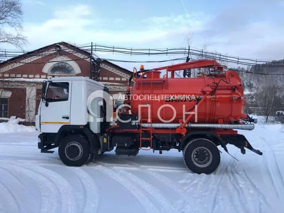 МВ Вакуумная илососная машина МВС-8 на шасси МАЗ 5340 (насос Moro PM80W) (аналог КО-507) 2026 года новый фото 8