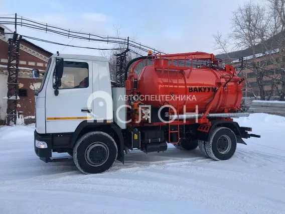 МВ Вакуумная илососная машина МВС-8 на шасси МАЗ 5340 (насос Moro PM80W) (аналог КО-507) 2026 года новый фото 9