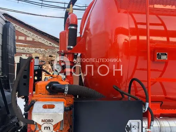 МВ Вакуумная илососная машина МВС-8 на шасси МАЗ 5340 (насос Moro PM80W) (аналог КО-507) 2026 года новый фото 10