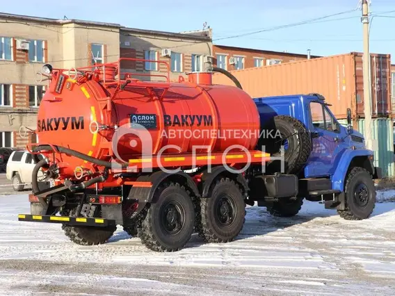 МВ Урал 4320 NEXT 2026 года новый фото 14