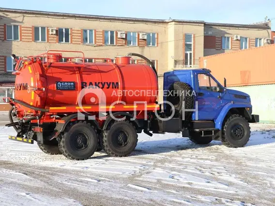 МВ Урал 4320 NEXT 2026 года новый фото 15
