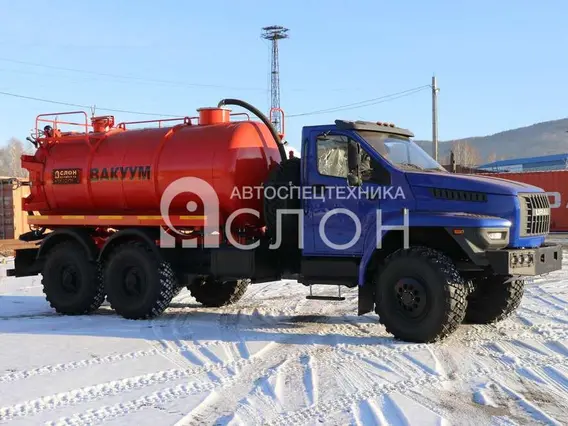 МВ Урал 4320 NEXT 2026 года новый фото 18