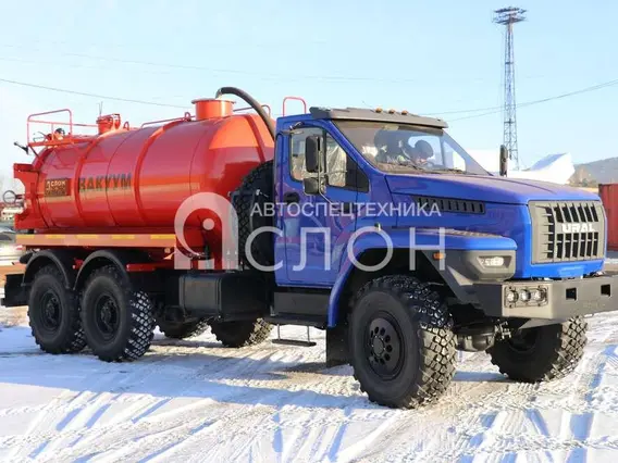 МВ Урал 4320 NEXT 2026 года новый фото 19