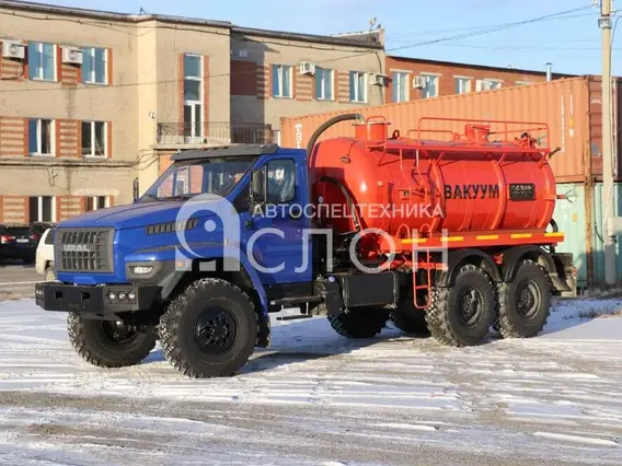МВ Урал 4320 NEXT 2026 года новый фото 3