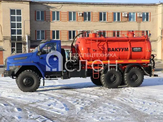 МВ Урал 4320 NEXT 2026 года новый фото 5