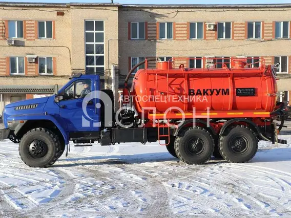 МВ Урал 4320 NEXT 2026 года новый фото 9