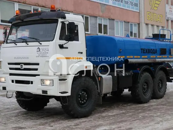 Нефтевоз Камаз 43118 2026 года новый