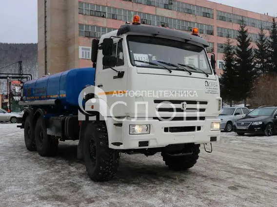 Нефтевоз Камаз 43118 2026 года новый фото 12