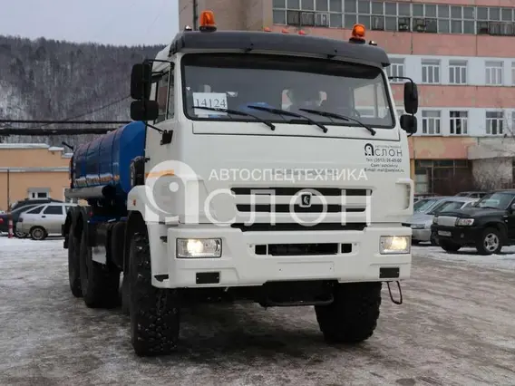 Нефтевоз Камаз 43118 2026 года новый фото 13
