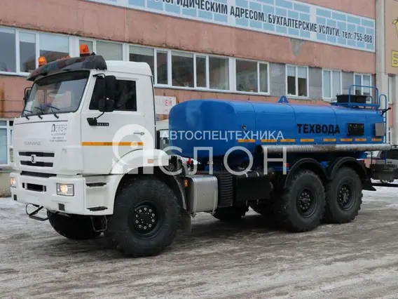 Нефтевоз Камаз 43118 2026 года новый фото 2