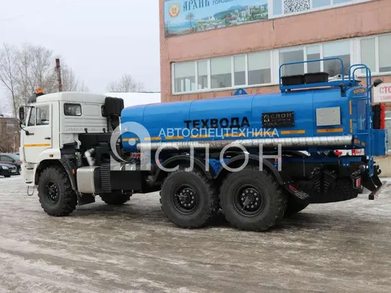Нефтевоз Камаз 43118 2026 года новый фото 3