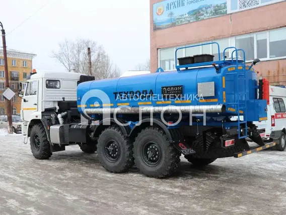 Нефтевоз Камаз 43118 2026 года новый фото 4